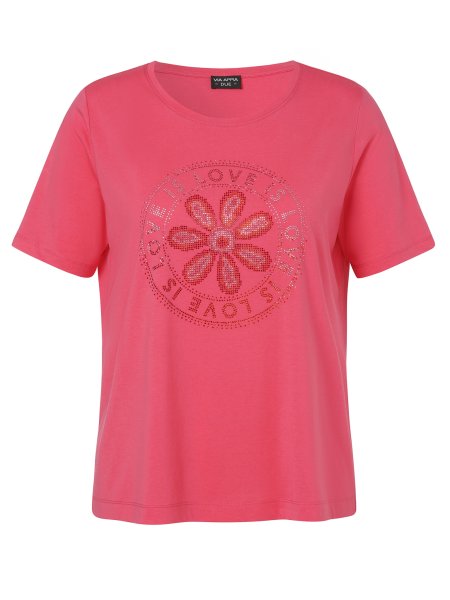 VIA APPIA DUE T-Shirt mit Rundhals 10792359