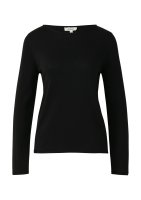 Vorschau: S.OLIVER Weicher Feinstrickpullover mit Rollkanten 10811400