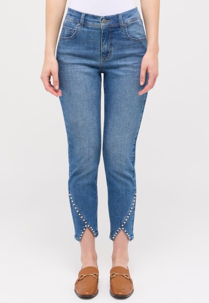 ANGELS Jeans Ornella Detail Pearl 10815176