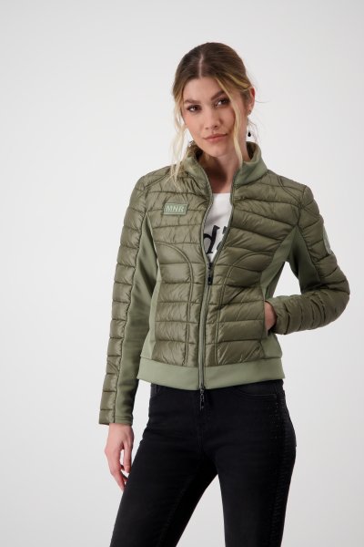 MONARI Steppjacke mit Neopren 10762537