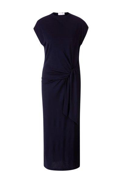 RICH & ROYAL Midikleid mit seitlicher Drapierung 10816572