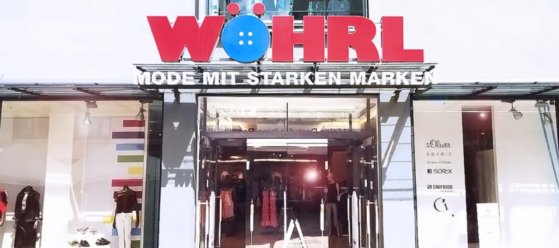 WÖHRL Filiale Schweinfurt
