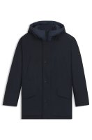 Vorschau: BOSS ORANGE Wasserabweisende Jacke mit kontrastierendem Einsatz 10805341