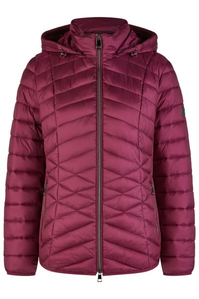 BARBARA LEBEK Jacke Down Free mit Kapuze 10760829