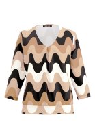 Vorschau: FRANK WALDER Blusenshirt mit Faltendetail im Vorderteil 10819876