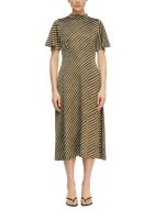 Vorschau: Comma Gemustertes Satinkleid in Midilänge 10829120