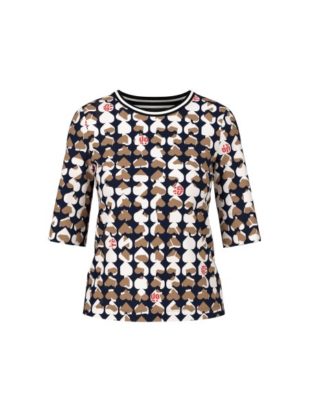 MARC CAIN T-Shirt mit Heartbreaker-Print 10784993