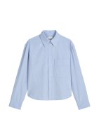 Vorschau: Marc O´Polo Denim Feincord-Bluse relaxed aus softem Baumwolle-Lyocell-Mix 10844625
