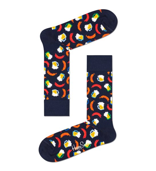 HAPPY SOCKS Beer And Sausage Sock 10784192