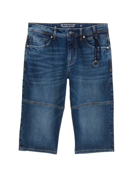 TOM TAILOR TTMORRIS Relaxed Overknee Jeans Shorts 10810521
