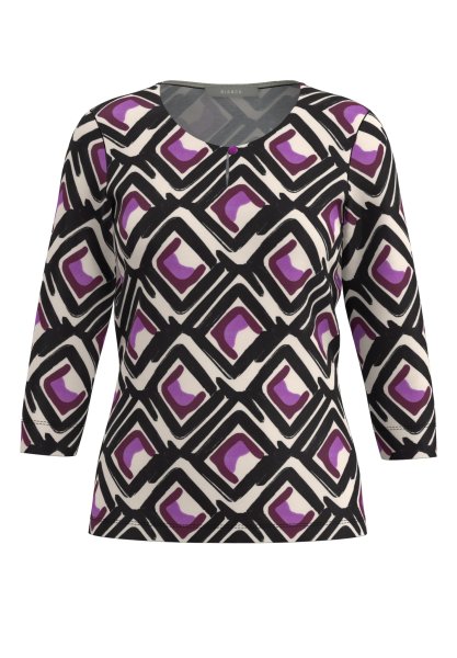 BIANCA Angesagtes Allover-Print-Shirt 10778044