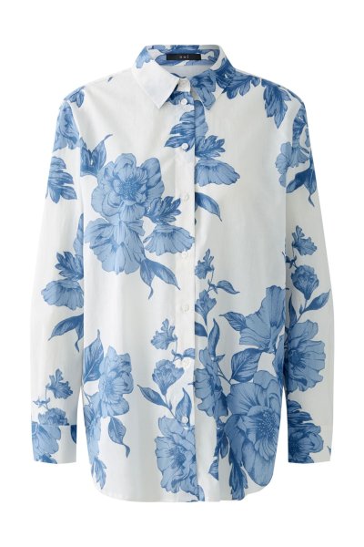 OUI Longbluse Baumwollvoile 10788185