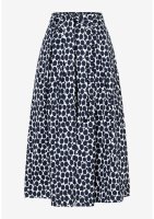 Vorschau: More & More Baumwollrock mit Tupfenprint 10828781