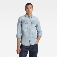 Vorschau: G-STAR SLIM DENIM HEMD 10733775