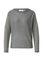 Vorschau: COMMA Feinstrick-Pullover aus Glitzergarn im Relaxed Fit 10820911