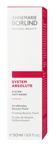ANNEMARIE BÖRLIND SYSTEM ABSOLUTE Straffendes Beauty Fluid