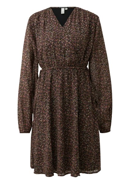 QS Chiffonkleid 10817223