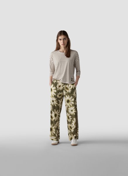 LECOMTE Olive Garden Langarmshirt 10806418