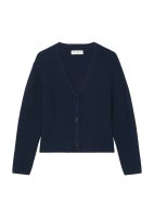 Vorschau: MARC O´POLO V-Neck-Cardigan relaxed cropped 10704534
