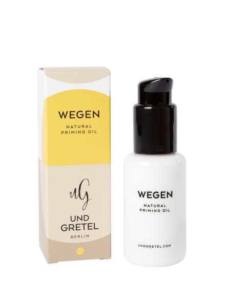 UndGretel WEGEN Natural Priming Oil