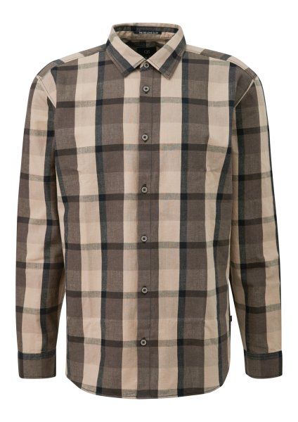 QS Kariertes Flanellhemd 10817213