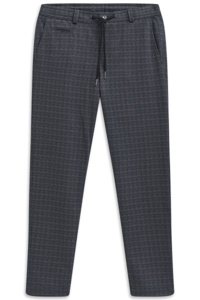 BUGATTI JERSEY-Hose mit Kordelzug 10798844