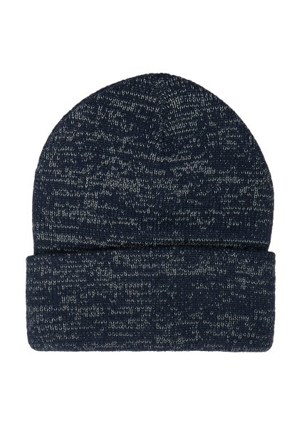 S.OLIVER Unisex-Strickmütze mit dekorativem reflektierendem Garn 10811164