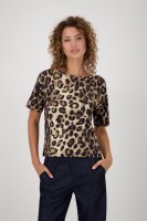 Vorschau: MONARI T-Shirt mit Leopardenmuster 10812439