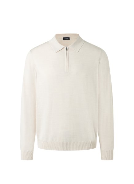 MAERZ MUENCHEN Pullover Polokragen Zip 10032563