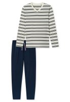 Vorschau: SCHIESSER Langer Schlafanzug 10817356