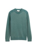 Vorschau: TOM TAILOR Strickpullover im Washed-Look aus Baumwolle 10825341