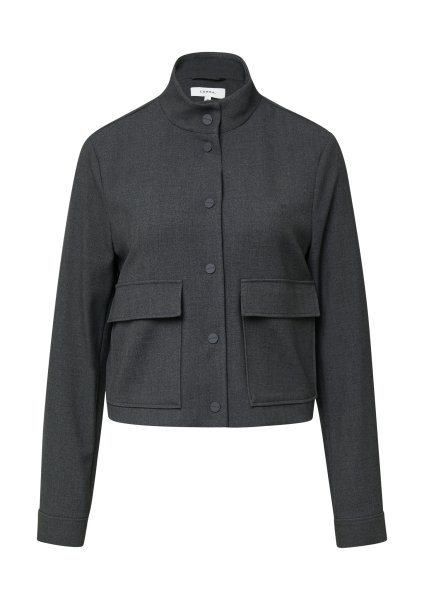 COMMA Kurze Jacke mit aufgesetzten Taschen 10814800