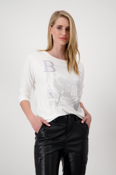 MONARI 3/4 Arm Shirt mit Print 10787723