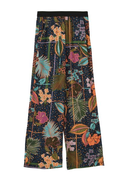 S.Oliver Mädchen Jeans-Hose Wide Leg – Mit Destroyed Details Und Weitenregulierung
