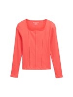 Vorschau: TOM TAILOR DENIM Eng anliegendes Langarmshirt 10821855