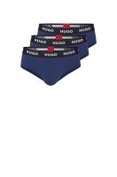 Vorschau: HUGO RED DREIER-PACK SLIPS AUS STRETCH-BAUMWOLLE MIT LOGO AM BUND HIPBRIEF TRIPLETPACK 10684274