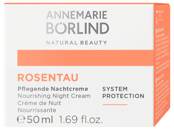ANNEMARIE BÖRLIND ROSENTAU Pflegende Nachtcreme