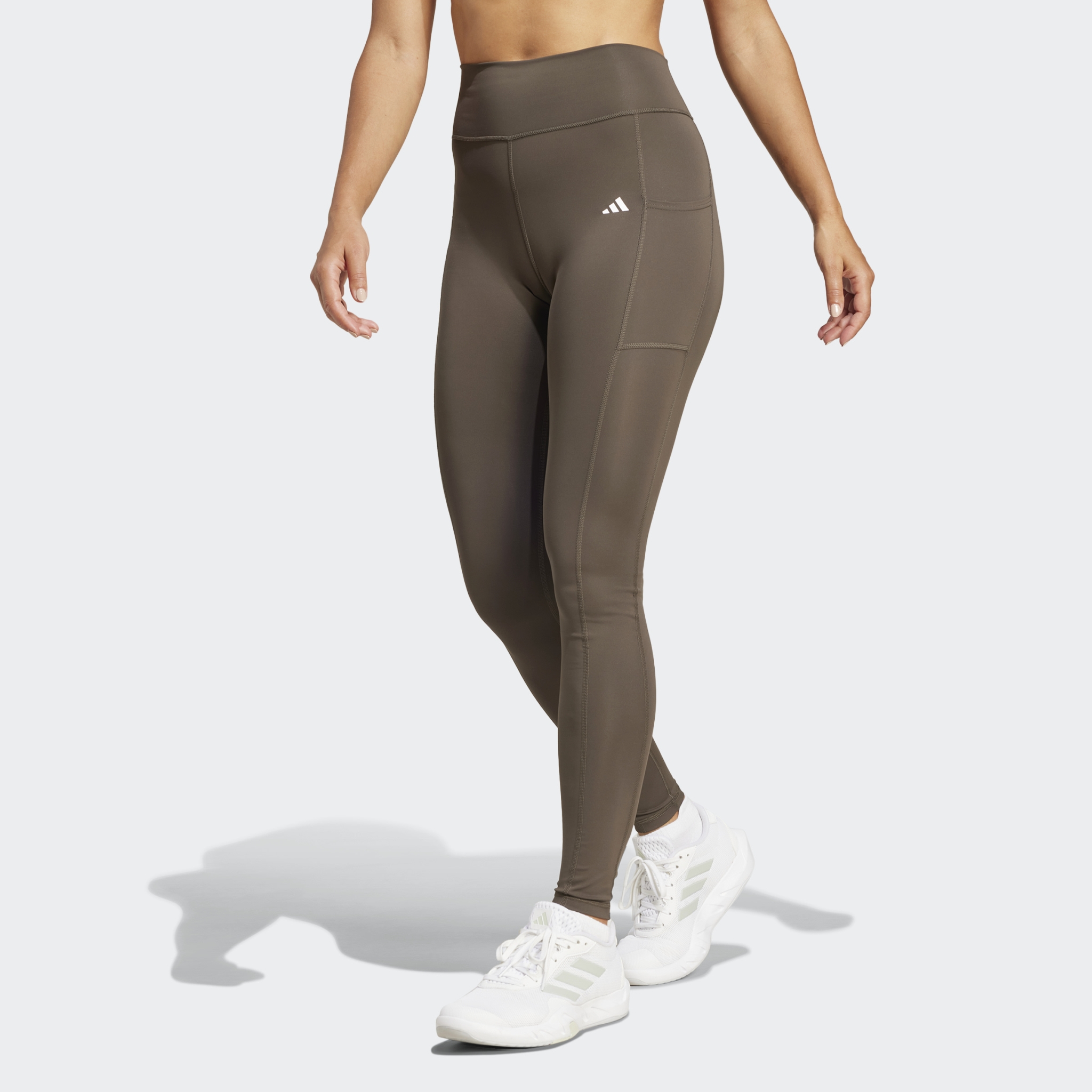 Adidas leggings womens grey hotsell