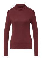 Vorschau: S.OLIVER Longsleeve im Slim Fit mit Rollkragen 10811393