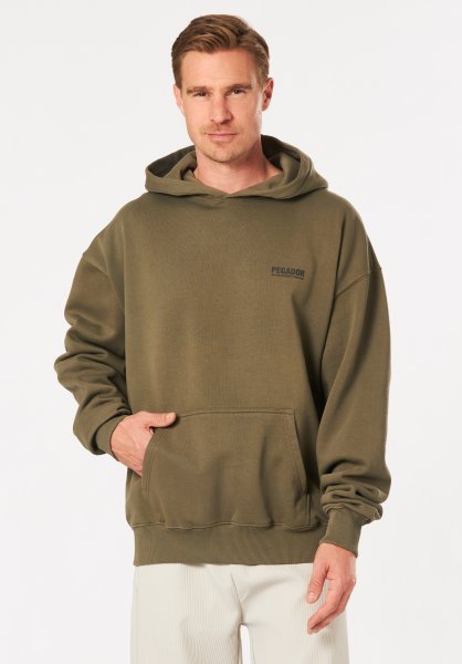 PEGADOR CLINTON OVERSIZED HOODIE 10766021