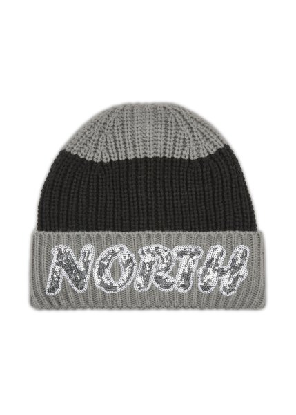 CODELLO Strick aus weicher Wollmischung mit North-Pailettenpatch 10810742