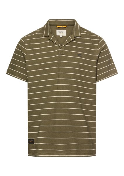 Camel Active Poloshirt mit kontrastierenden Details 10831232