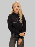 CALVIN KLEIN Fleece Hoodie mit Logo 10805082