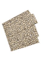 Vorschau: CODELLO Kaschmirweicher Schal mit Fellmuster 10810701