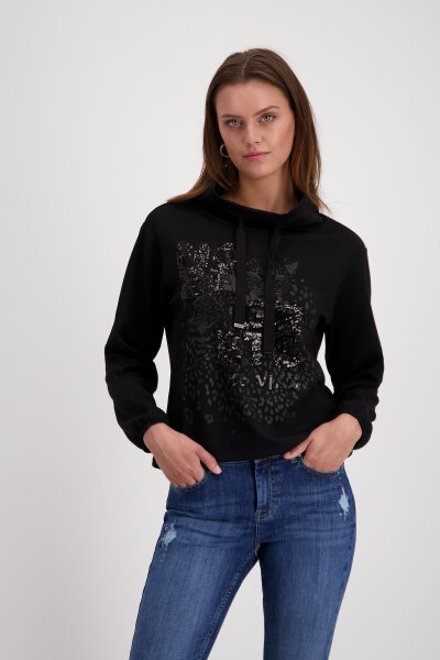 MONARI Sweatshirt mit tonigem Print 10785384