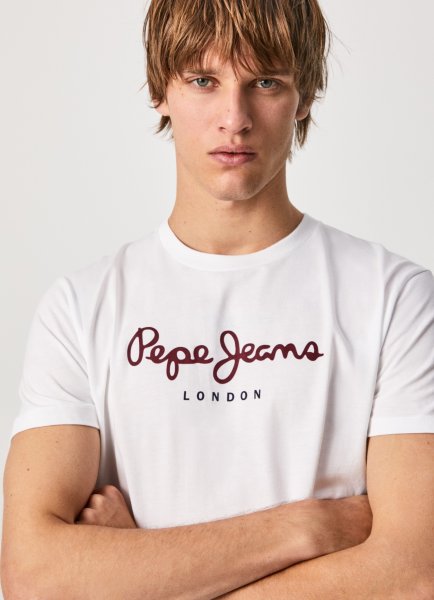 PEPE JEANS 1/2 Arm T-Shirt 10753555