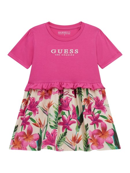 GUESS Stretch Jersey Kleid 10797628