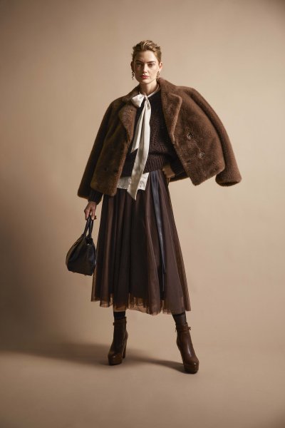 JOOP! Rock mit Netzstoff 10792271