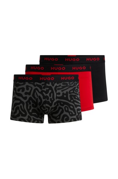 HUGO RED Dreier-Pack Boxershorts 10751150