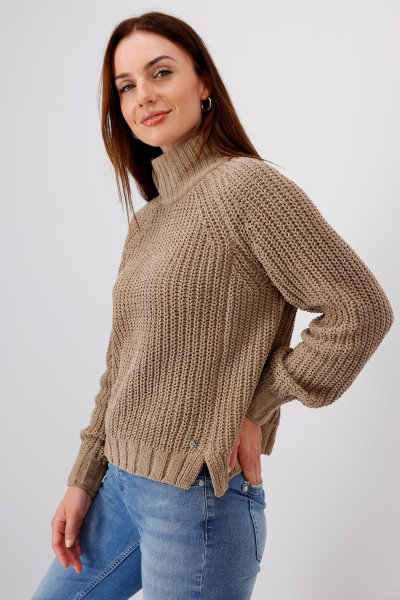 MONARI Strickpullover mit Stehkragen 10777667